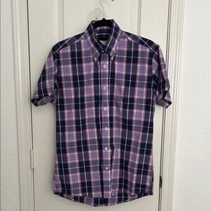 Men’s Real Hoxton short sleeve button down shirt